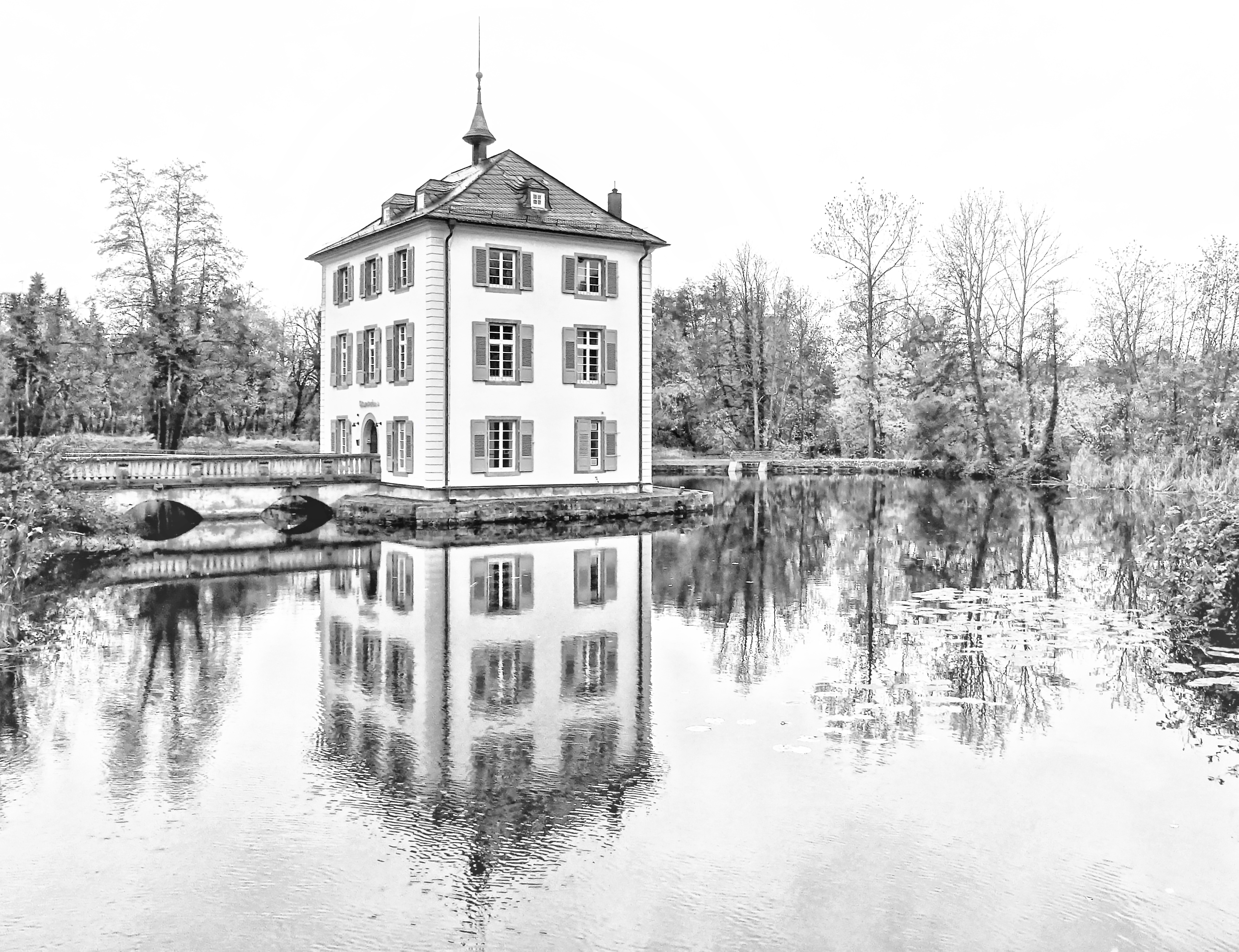 Winter am See