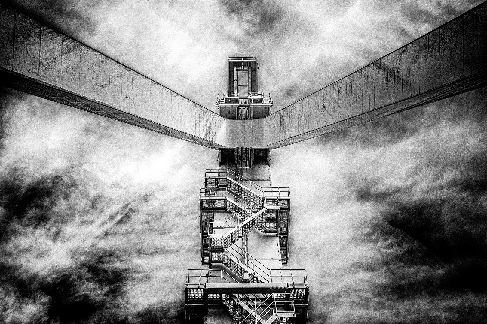 Zeche Niederberg, Schacht 4