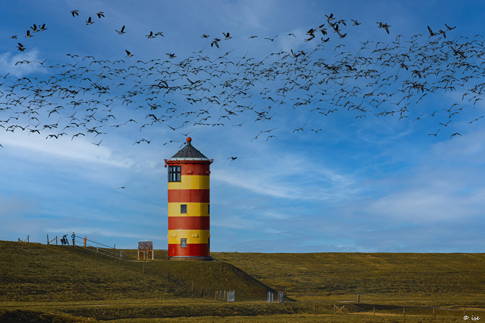 Der Pilsumer Leuchtturm