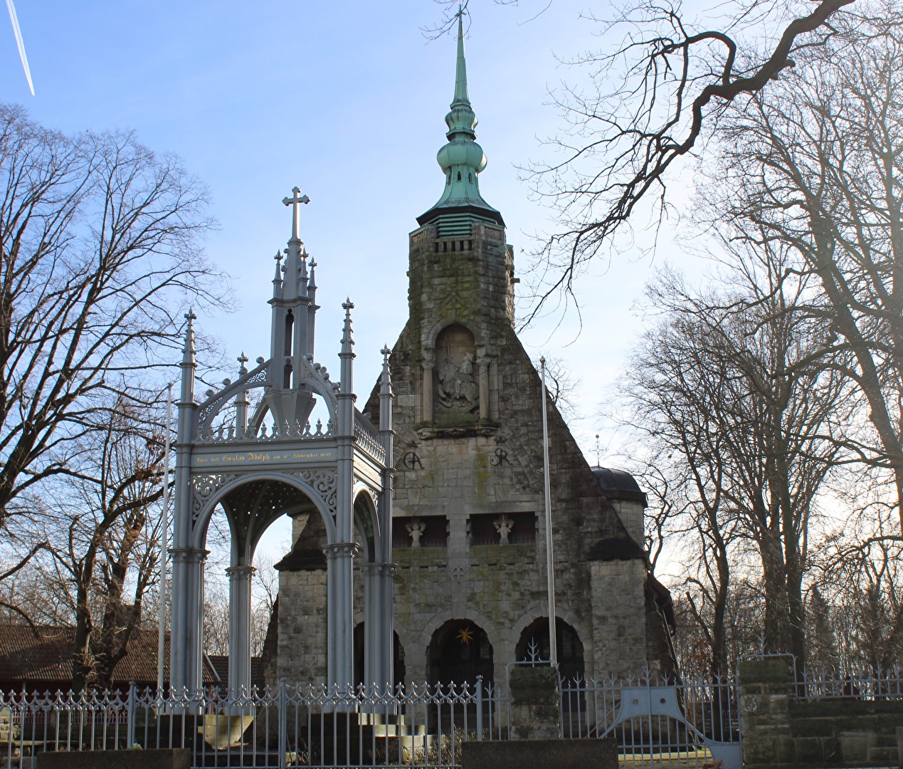 Gustav Adolf Gedenkstätte