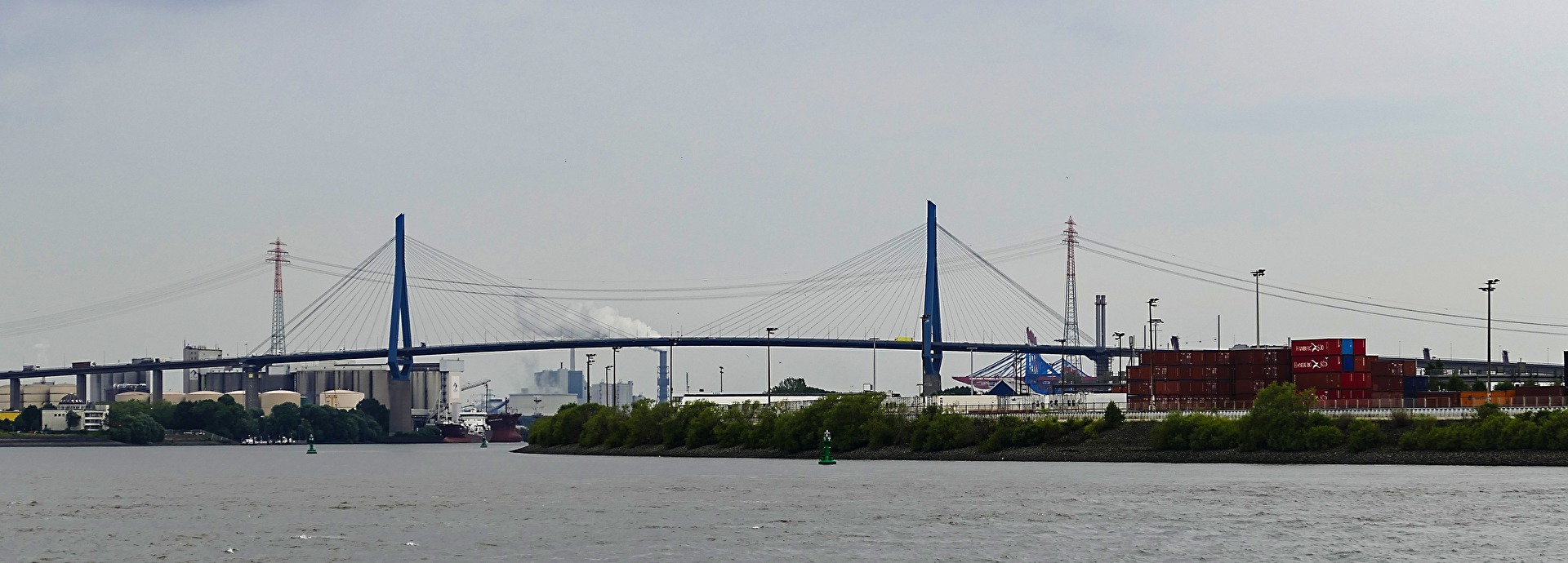 Köhlbrandbrücke Hamburg