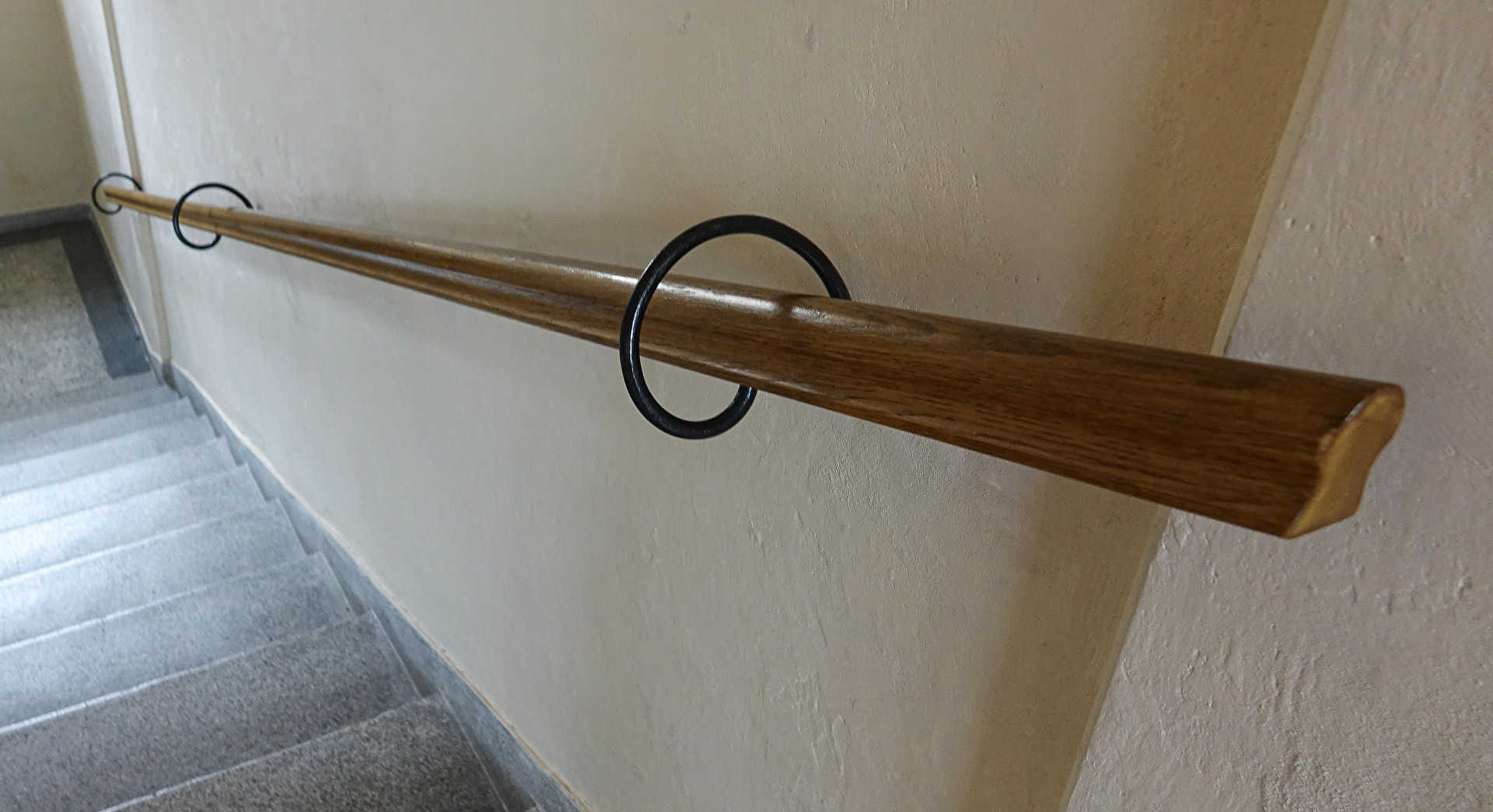 Handlauf in einem Schloß