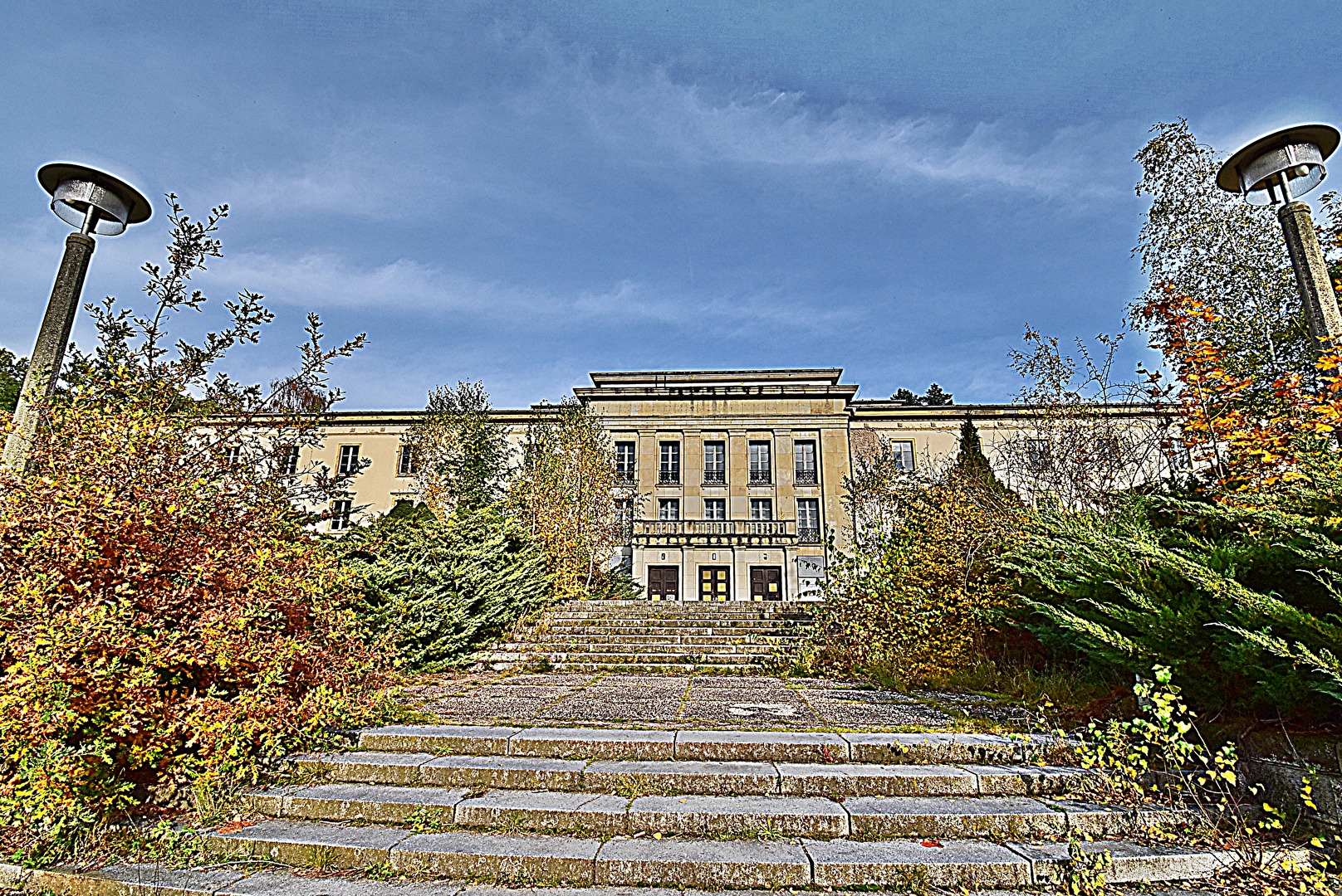 ehemalige Jugendhochschule der FDJ am Bogensee