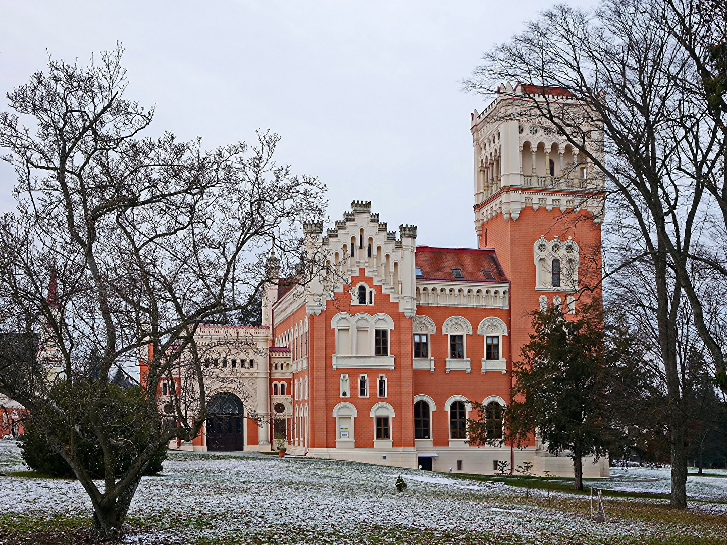 Schloss Rotenturm bei Oberwart