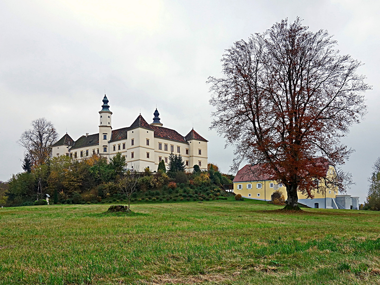 Schloss Freiberg bei Gleisdorf