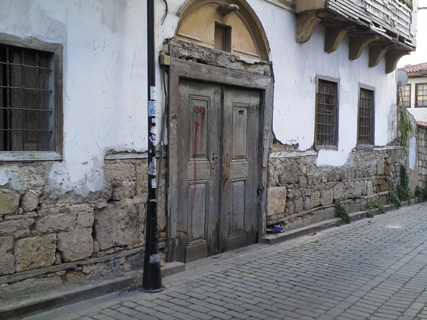 Blick in die Vergangenheit