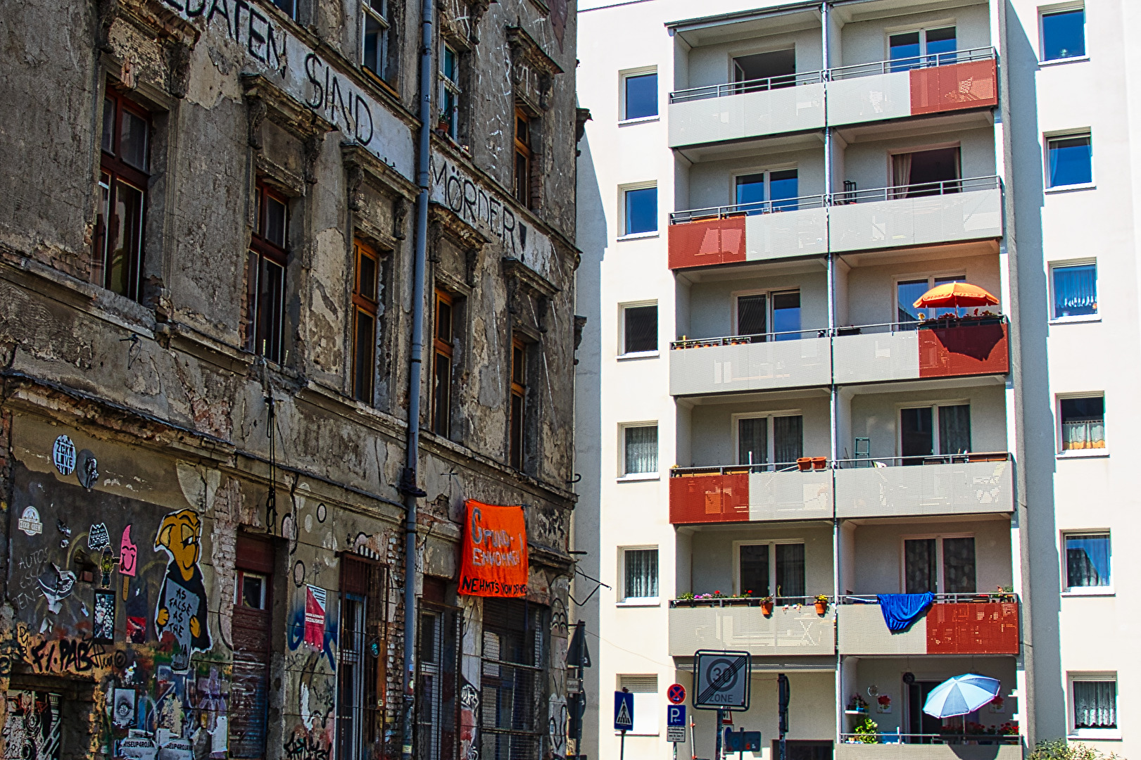 Gestern & Heute - Vergangenheit & Gegenwart