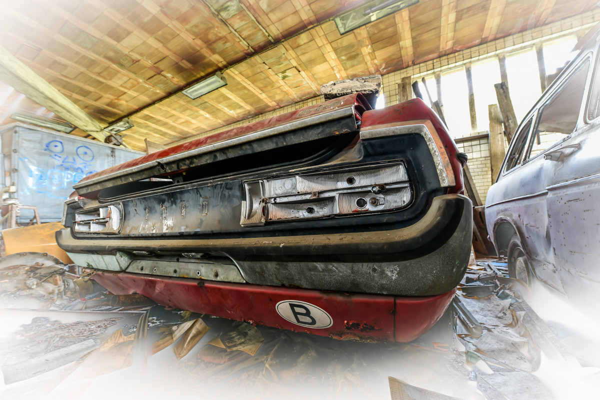 Er fuhr Ford... und kam nie wieder