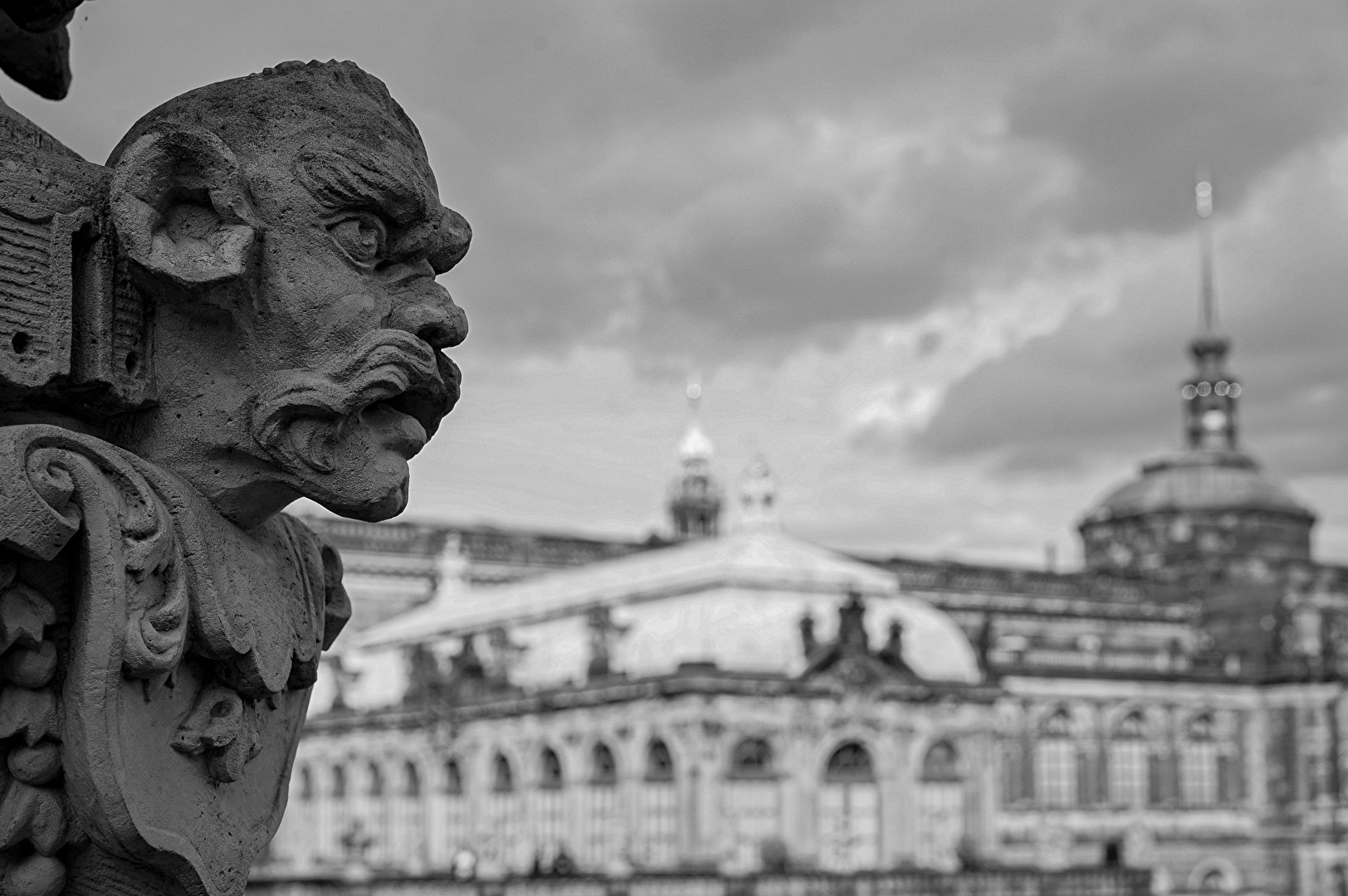 Zwinger Figur