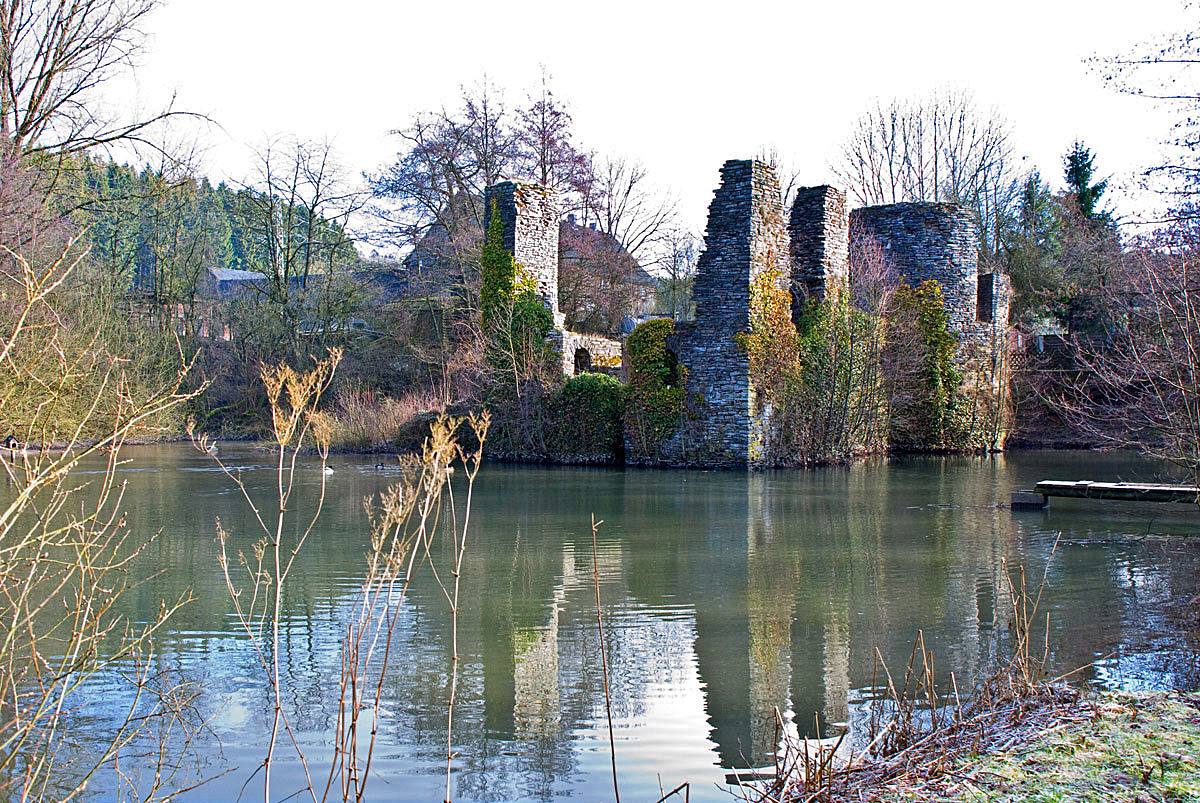 Wasserburgruine Eibach...(neue BEA)