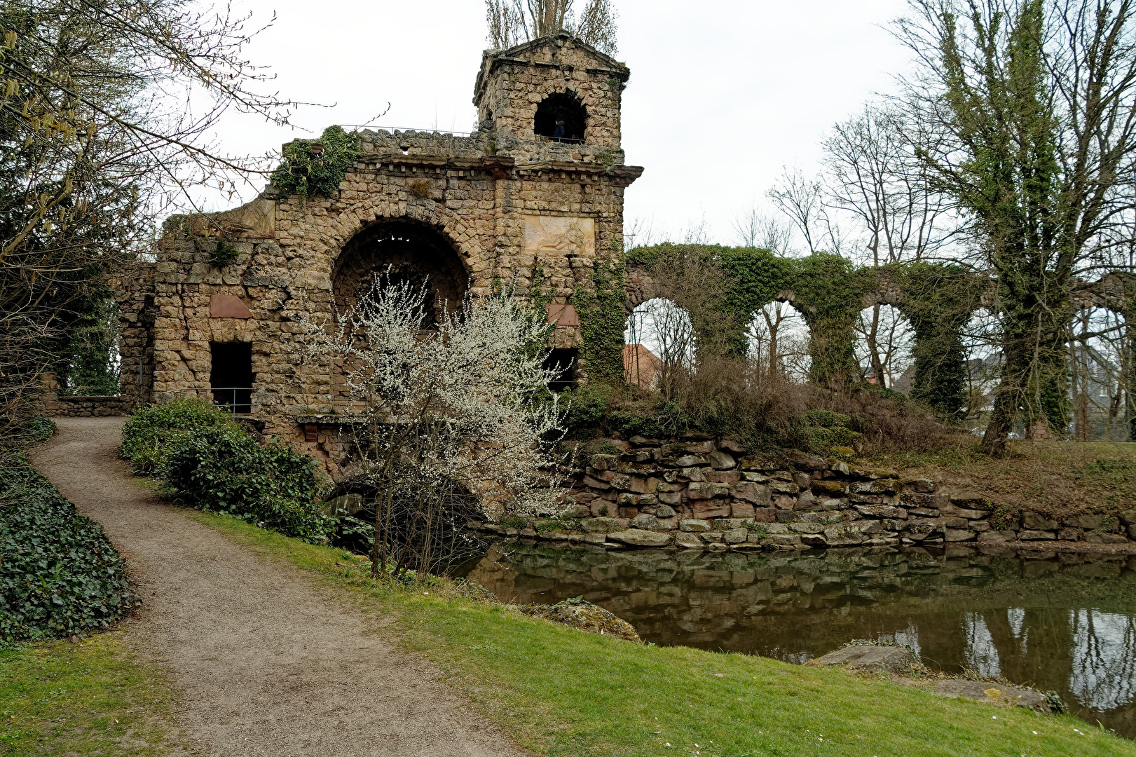 Römisches Wasserkastel