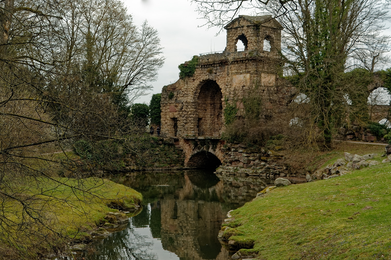 Römisches Wasserkastell