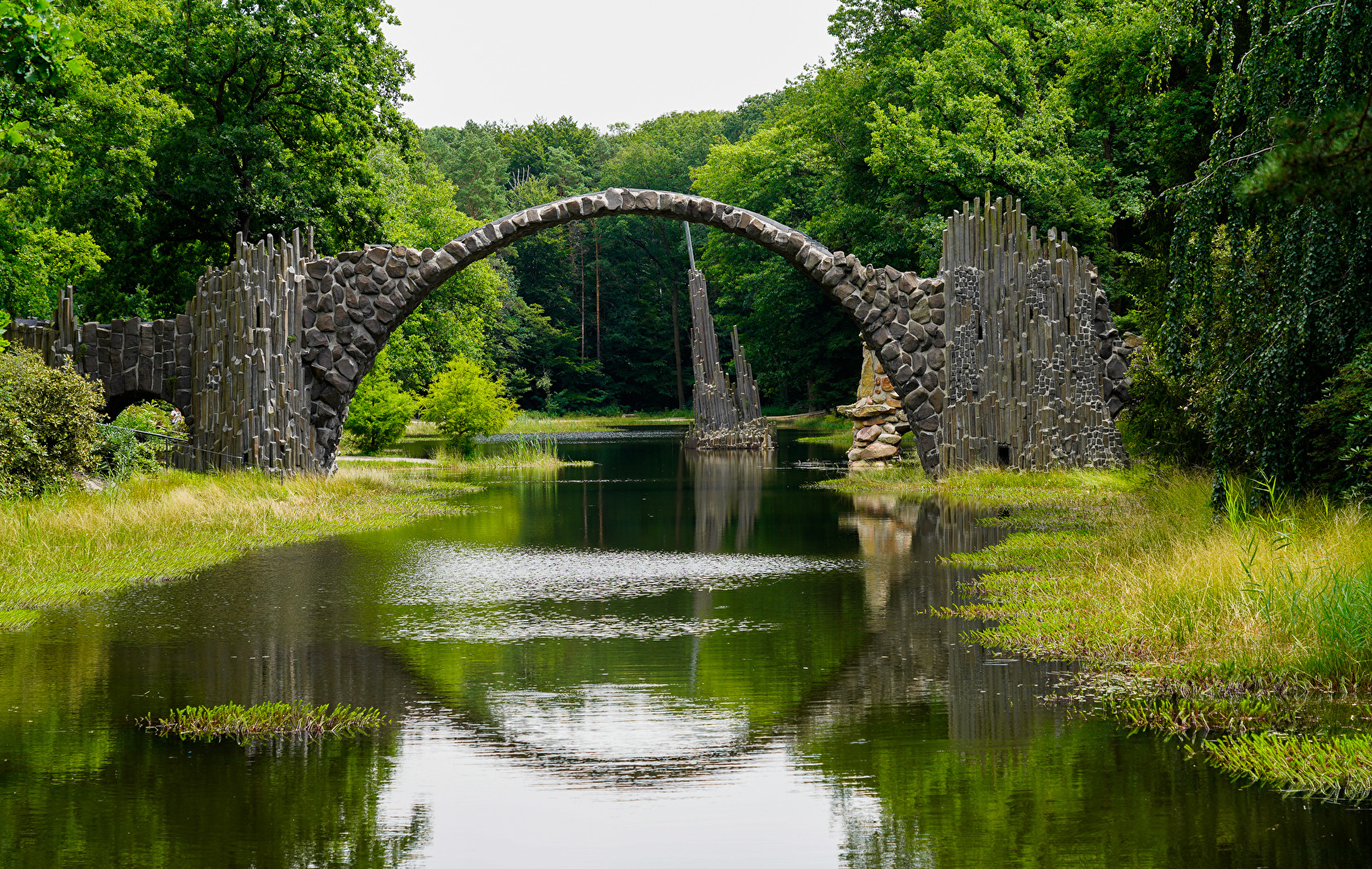 Rakotzbrücke in Kromlau