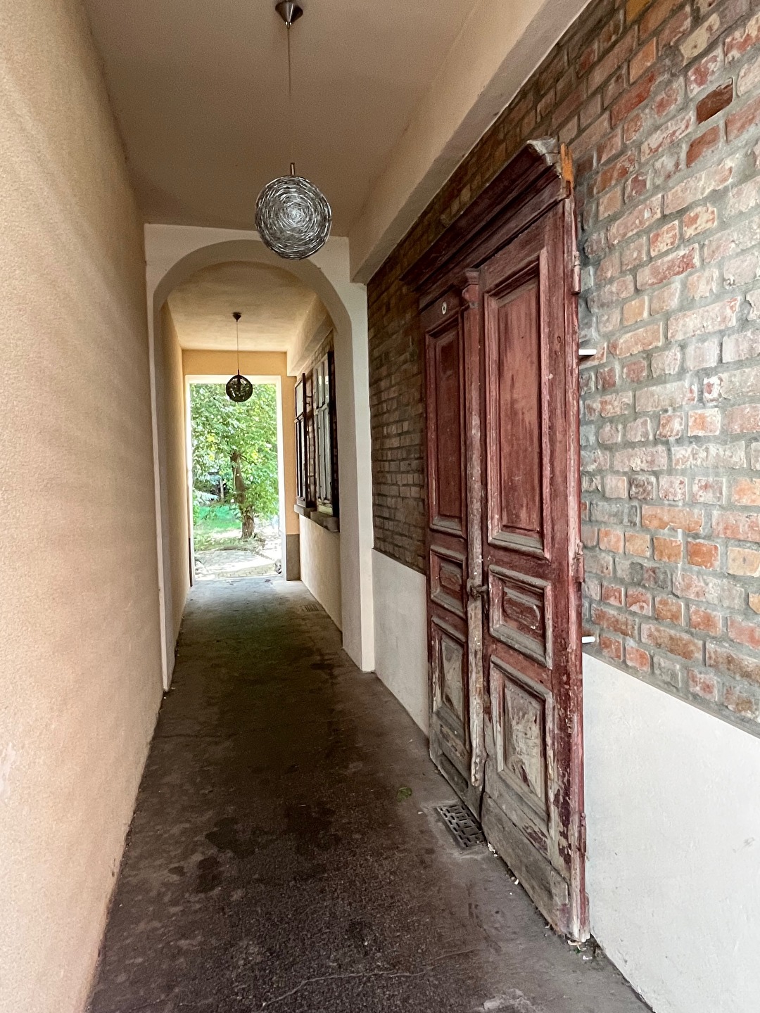 Altes Tor wurde nicht entsorgt...