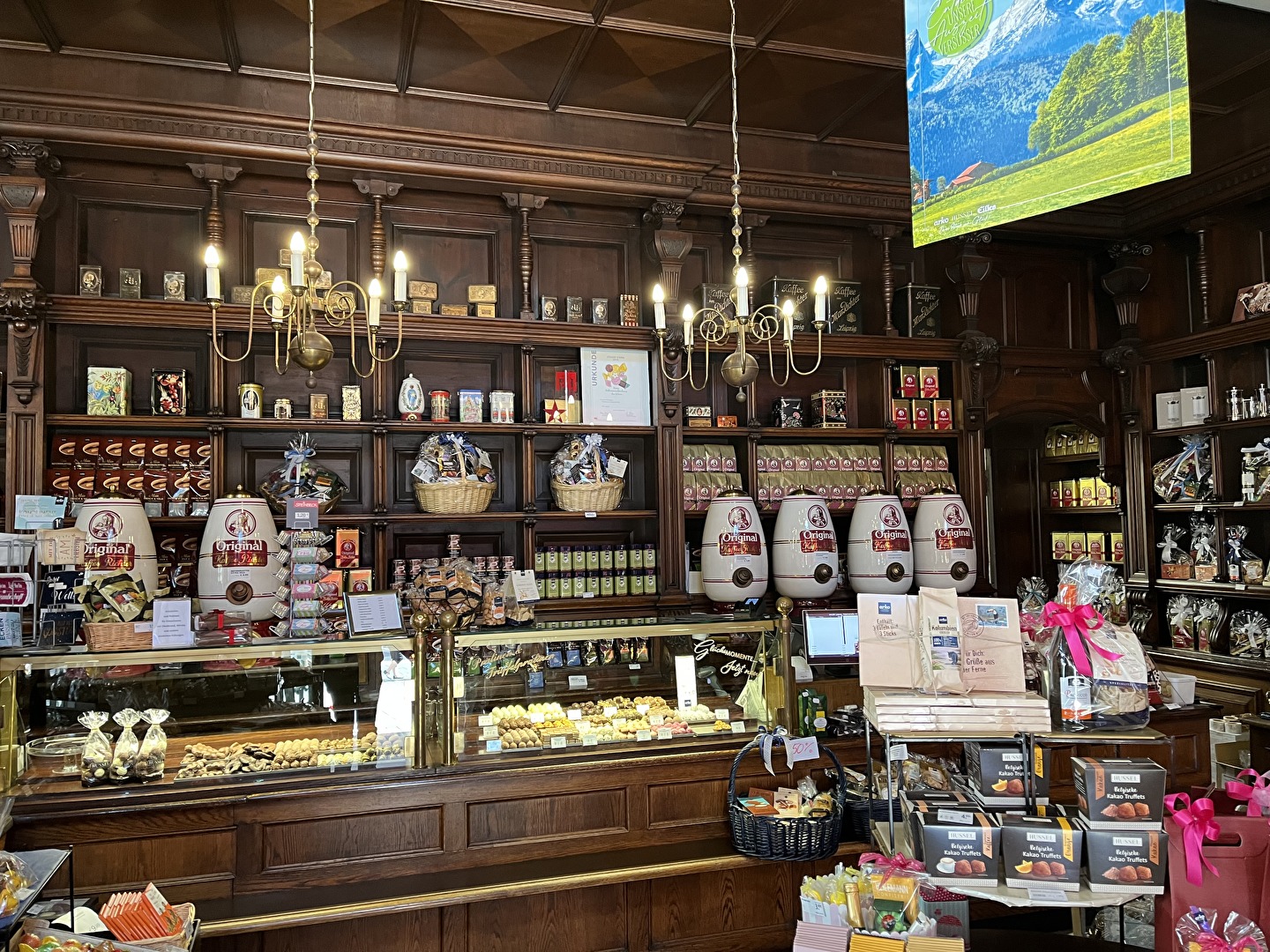 "arko Confiserie" in Leipzig