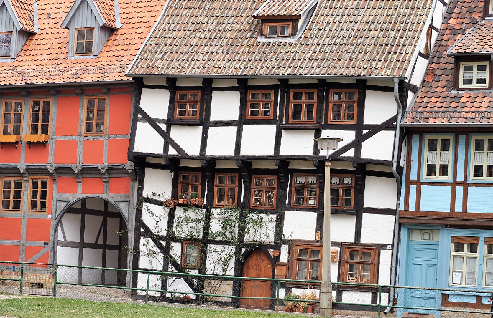 #Haus in Quedlinburg