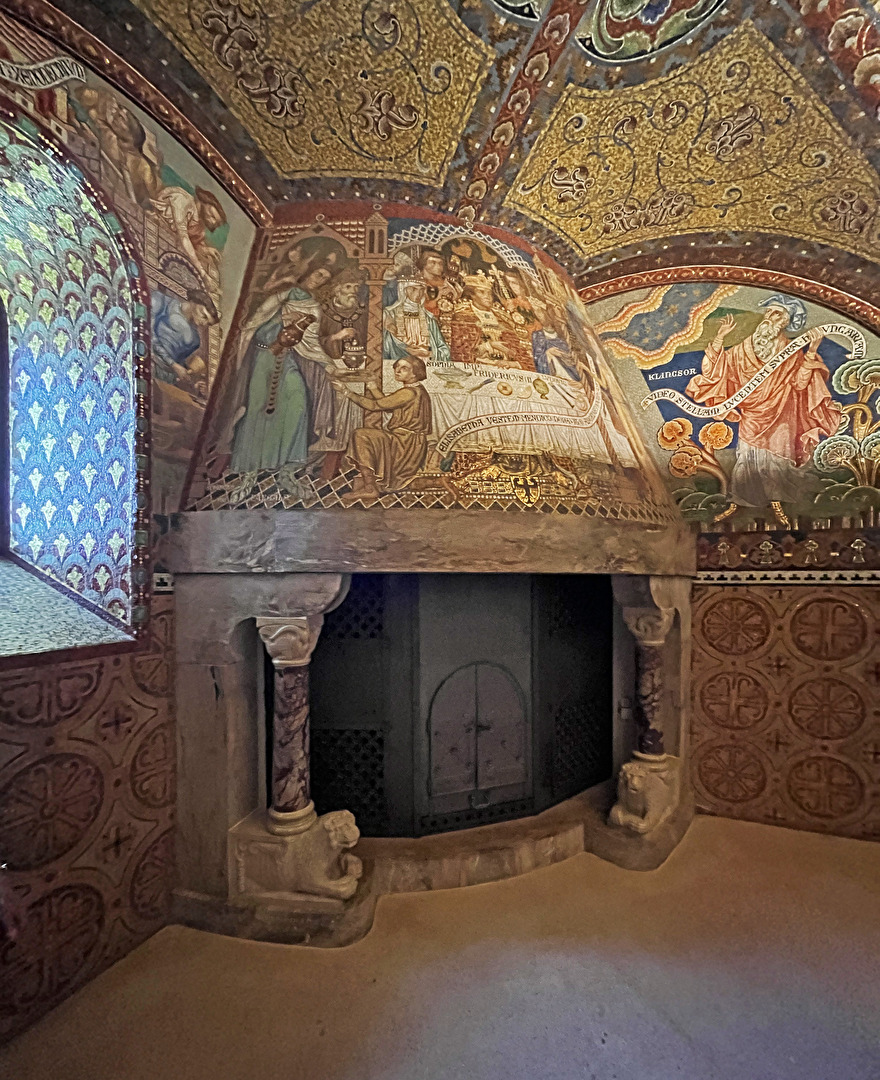 Eisenach Wartburg, die Elisabethkemenate