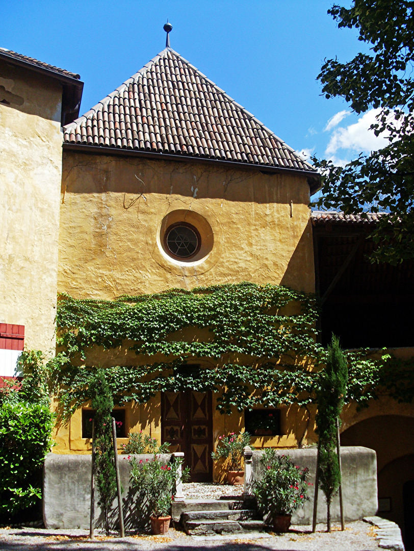 Haus eines Weinbauern