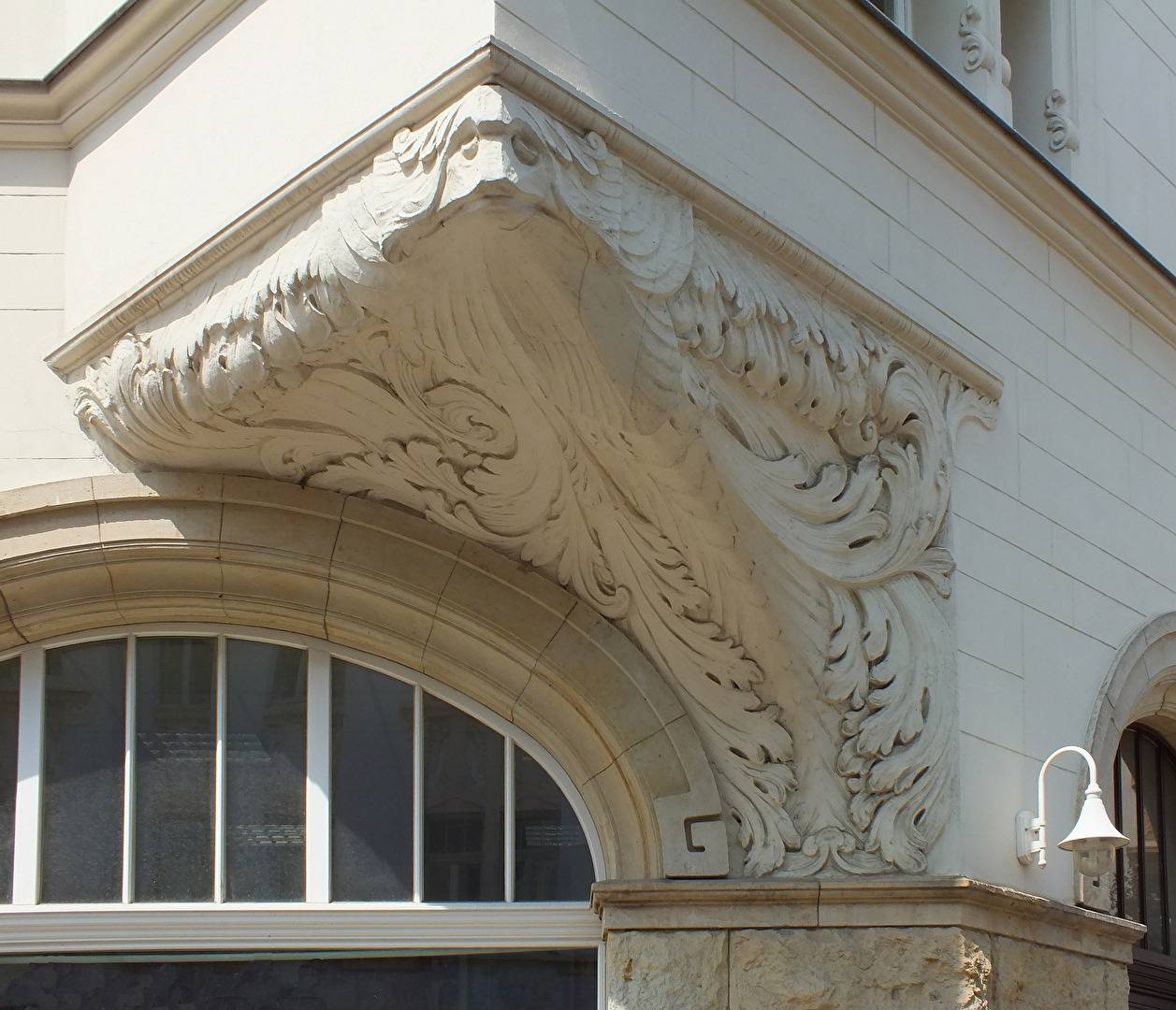 Fassadendetail