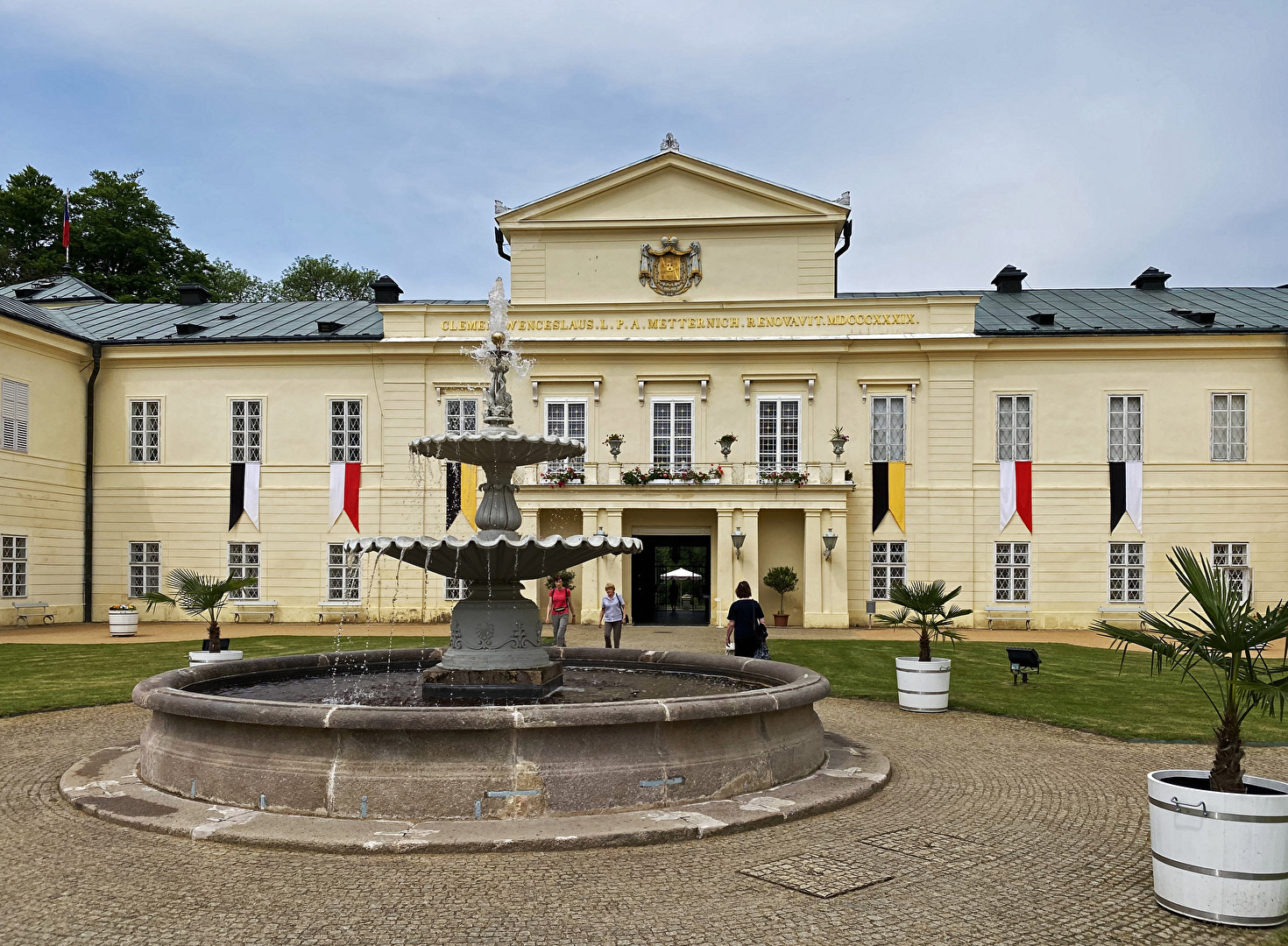 Schloss Königswart – Marienbad