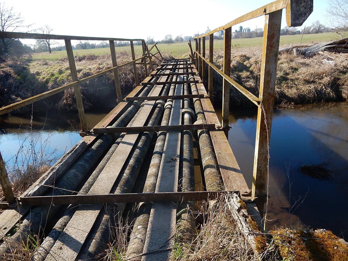 gefährlicher Übergang