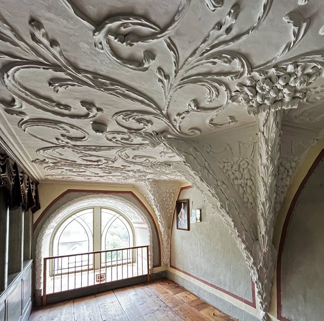 im Schloss Stolberg Harz