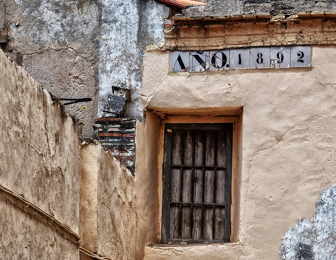 Als es noch keine Rolläden gab