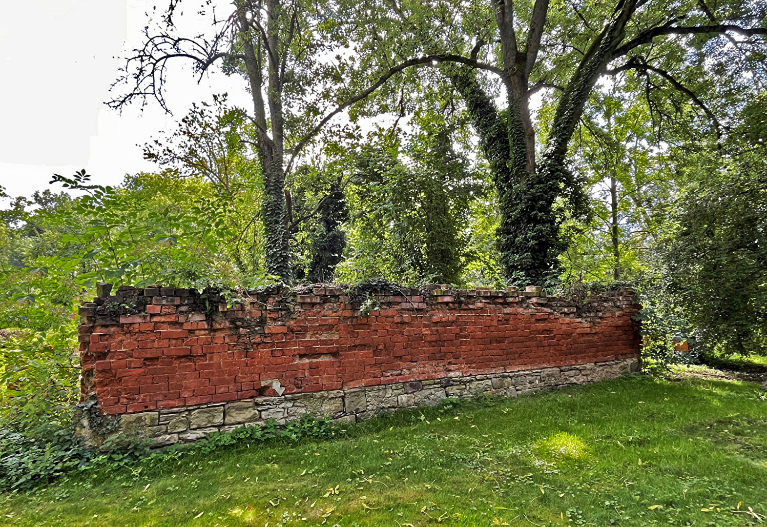 etwas ist noch übrig geblieben...