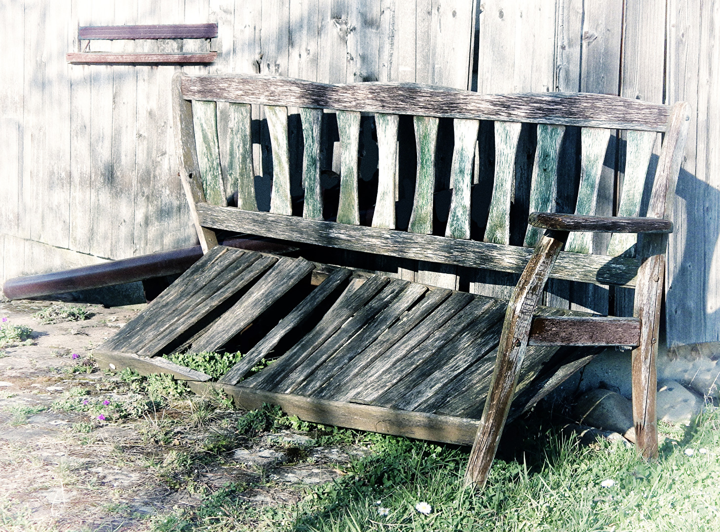 Als der Opa mit der Oma ....