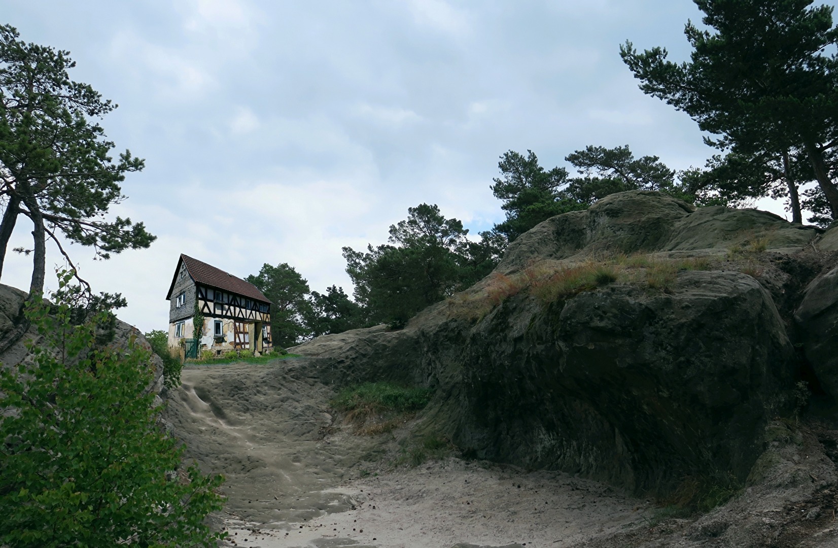 Das verlassene Haus im Harz