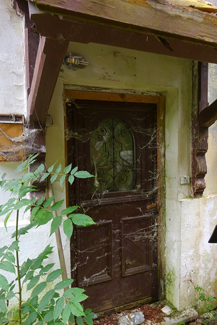 Wohl schon länger keiner mehr daheim gewesen .. :-)