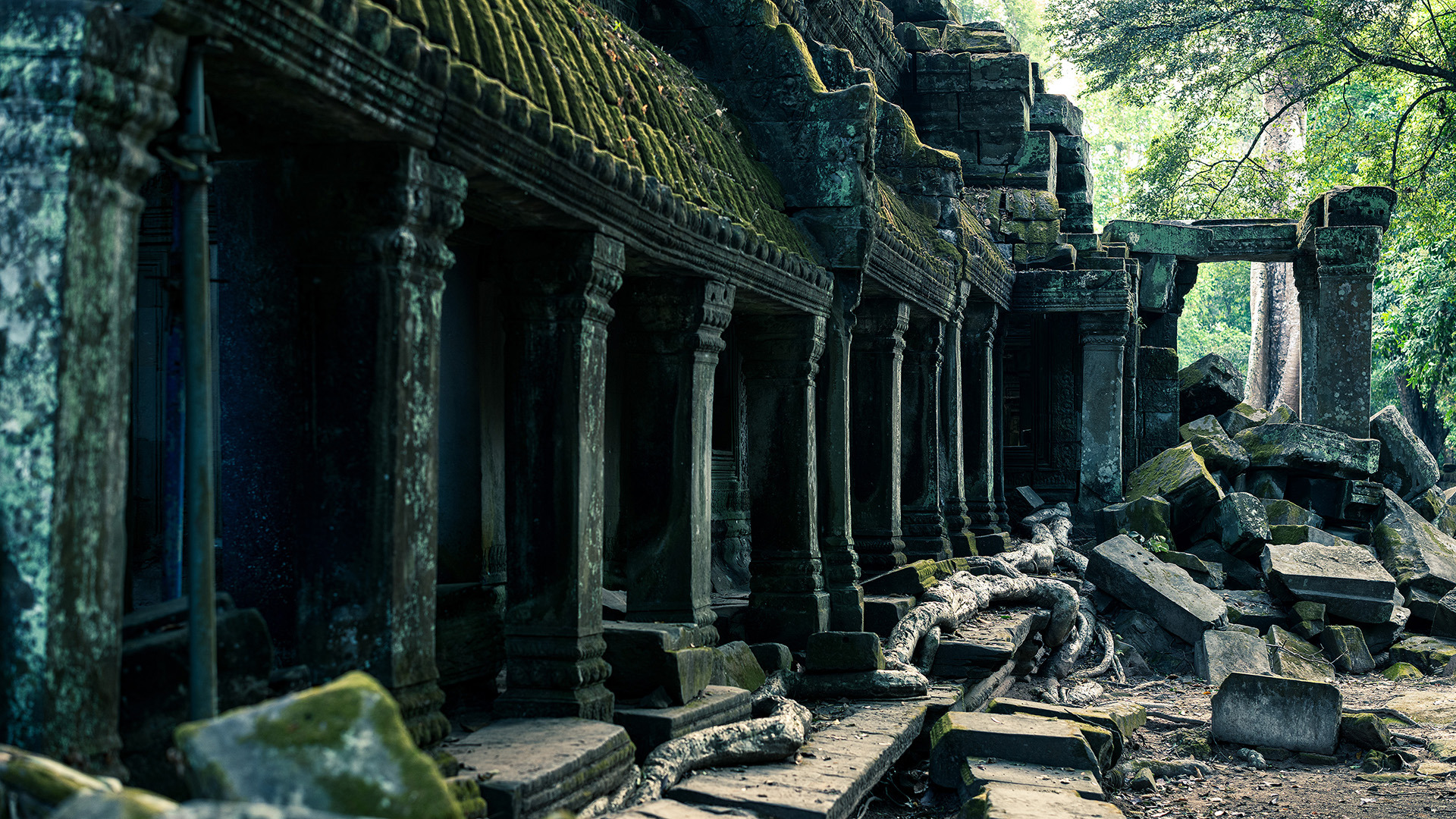 Antikes Angkor