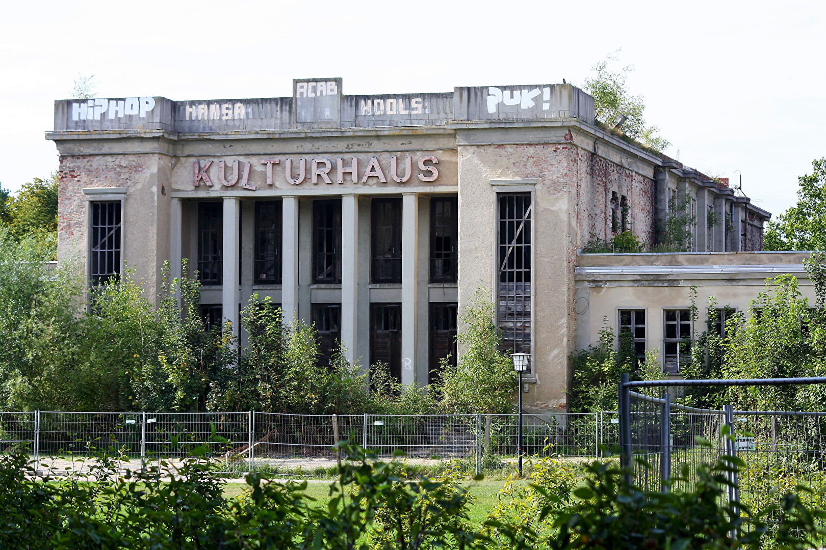 ehemaliges Kulturhaus Zinnowitz