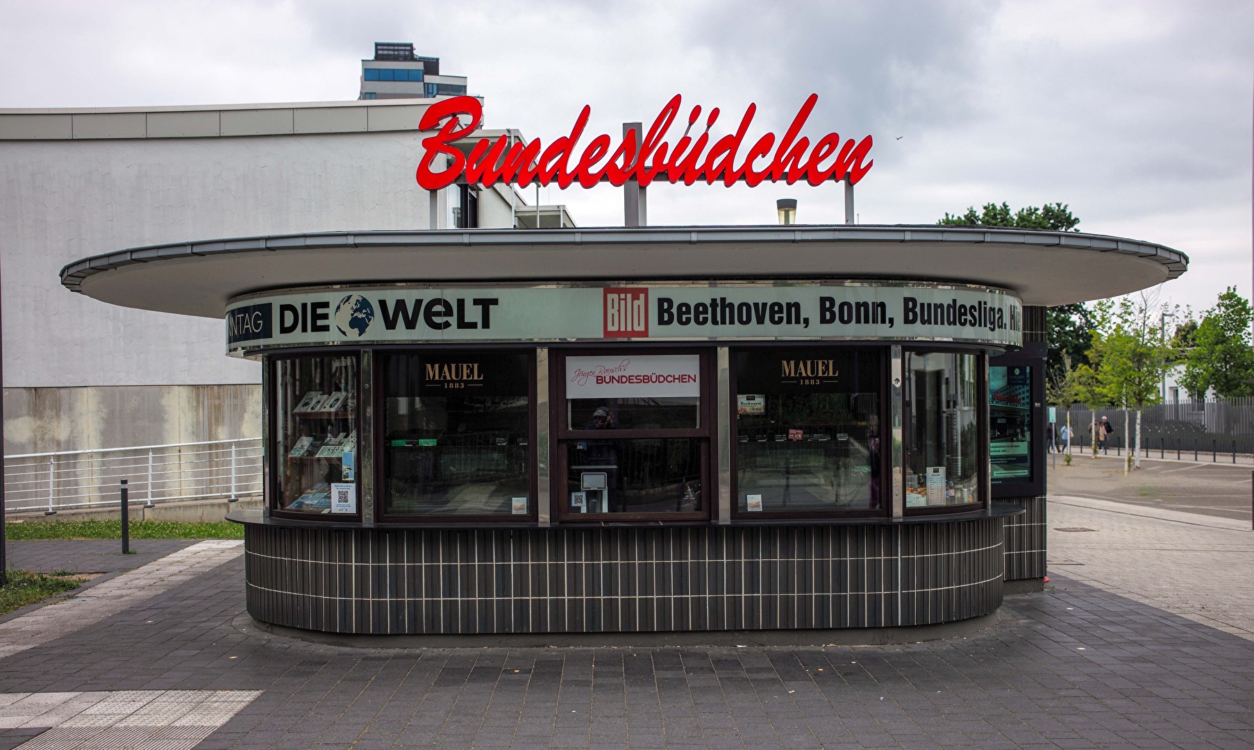 Der Kiosk der Kanzler