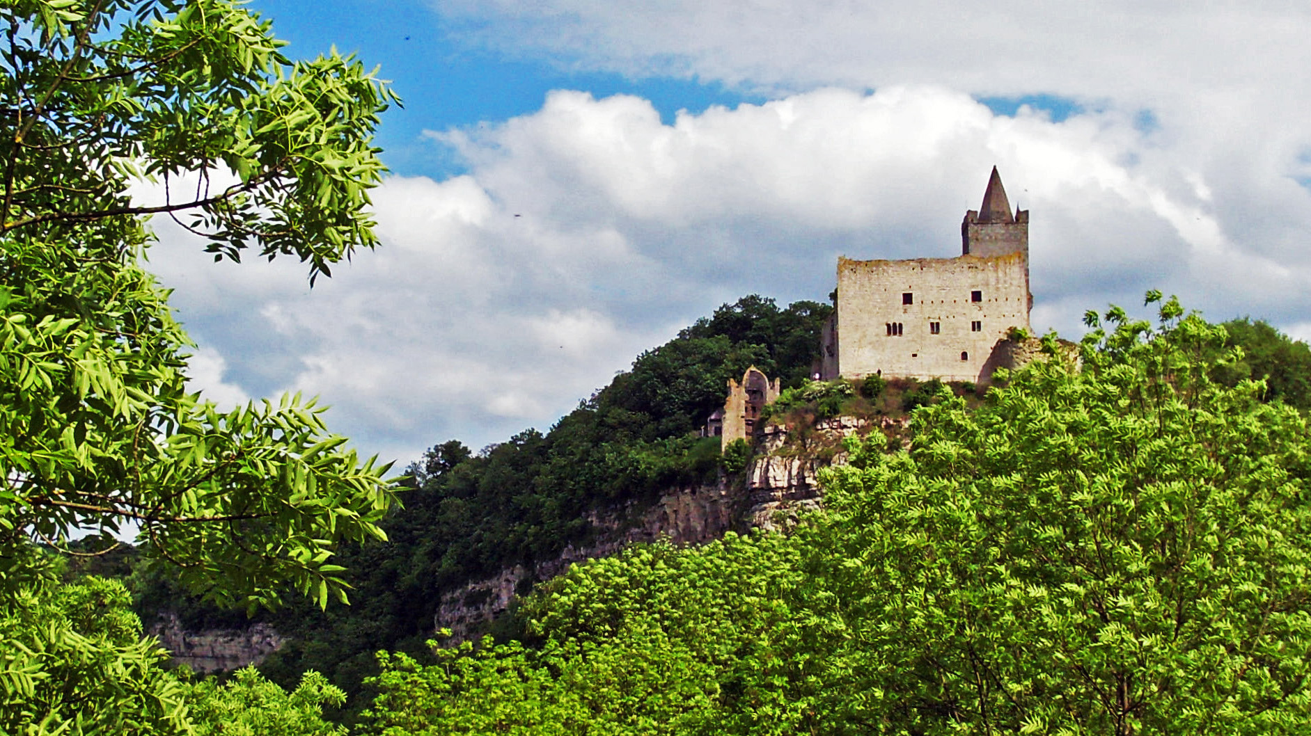 Rudelsburg an der Saale