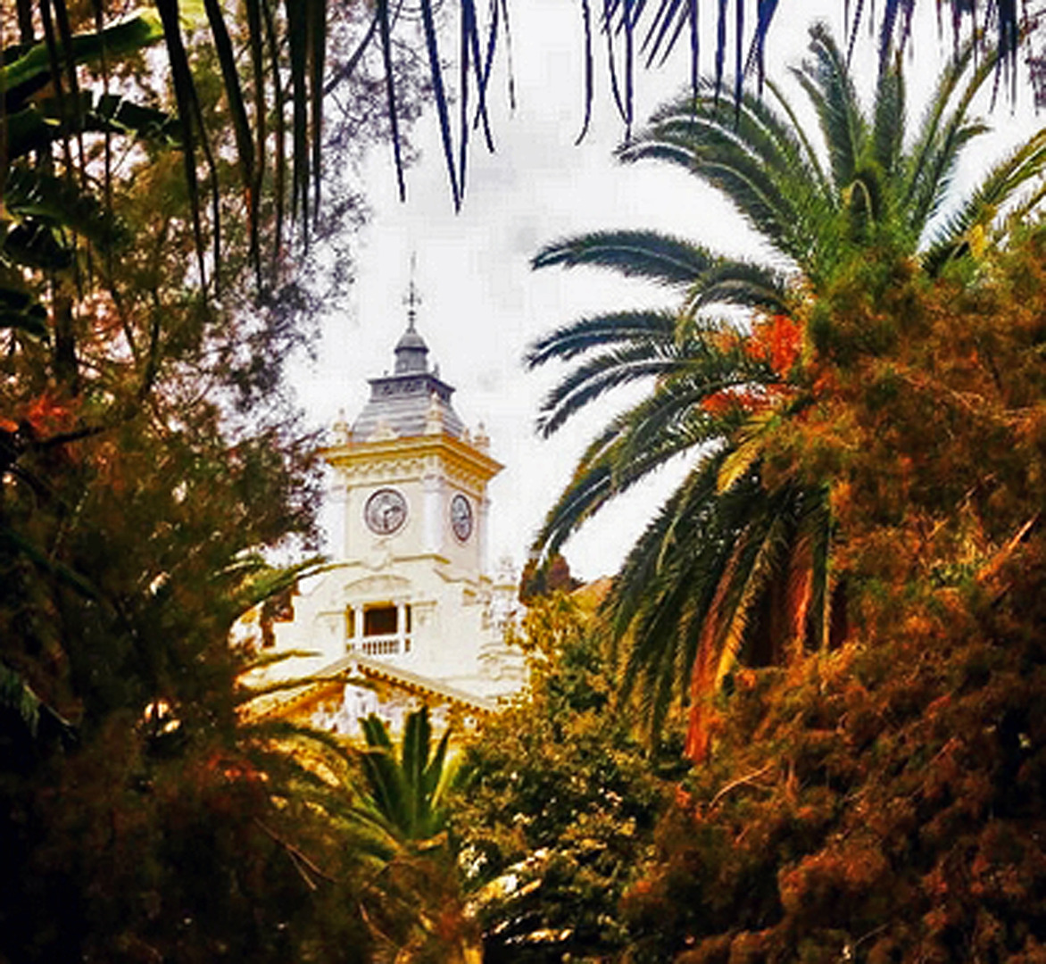 Malaga, Rathausturm