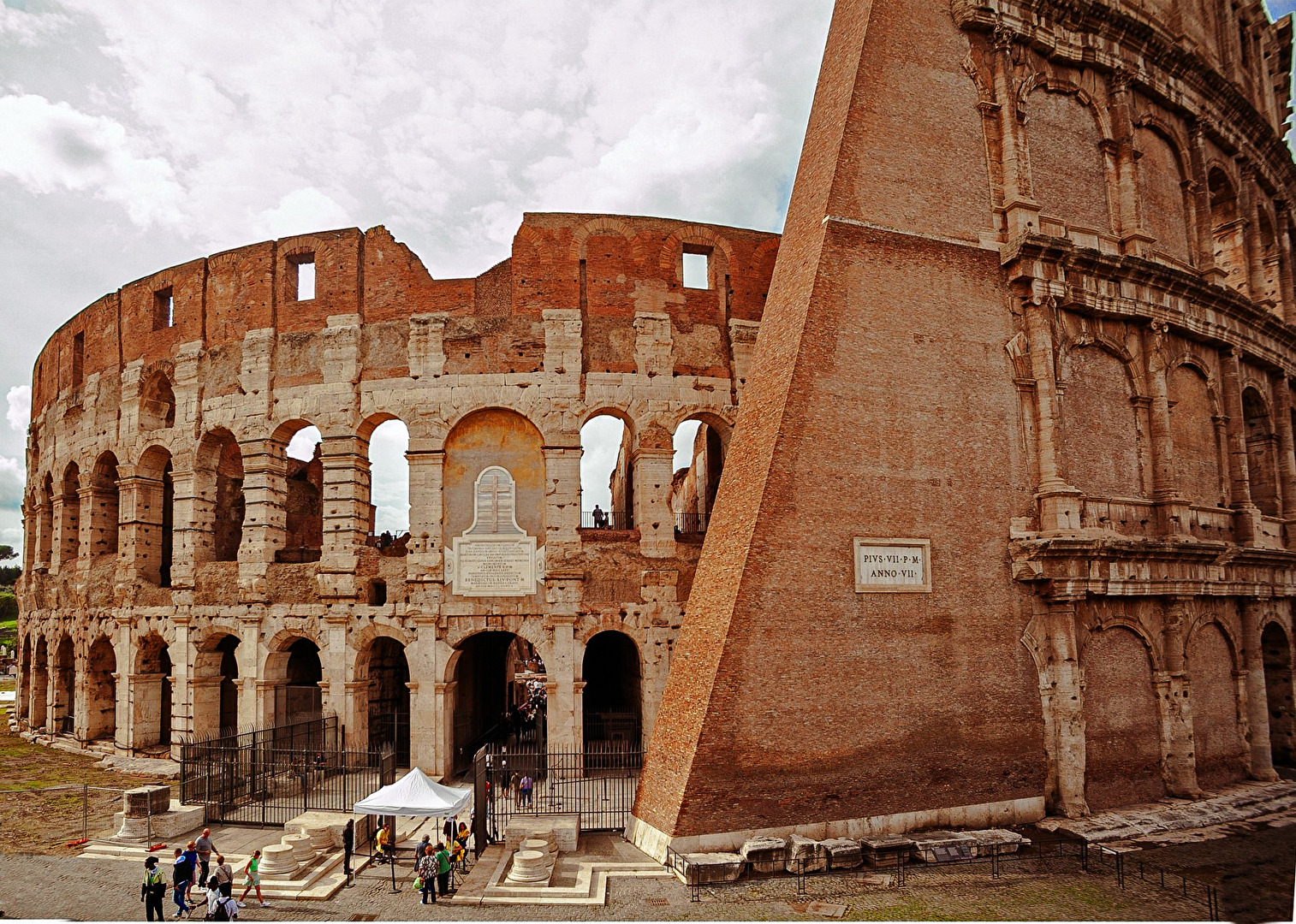 Kolosseum in Rom (2)