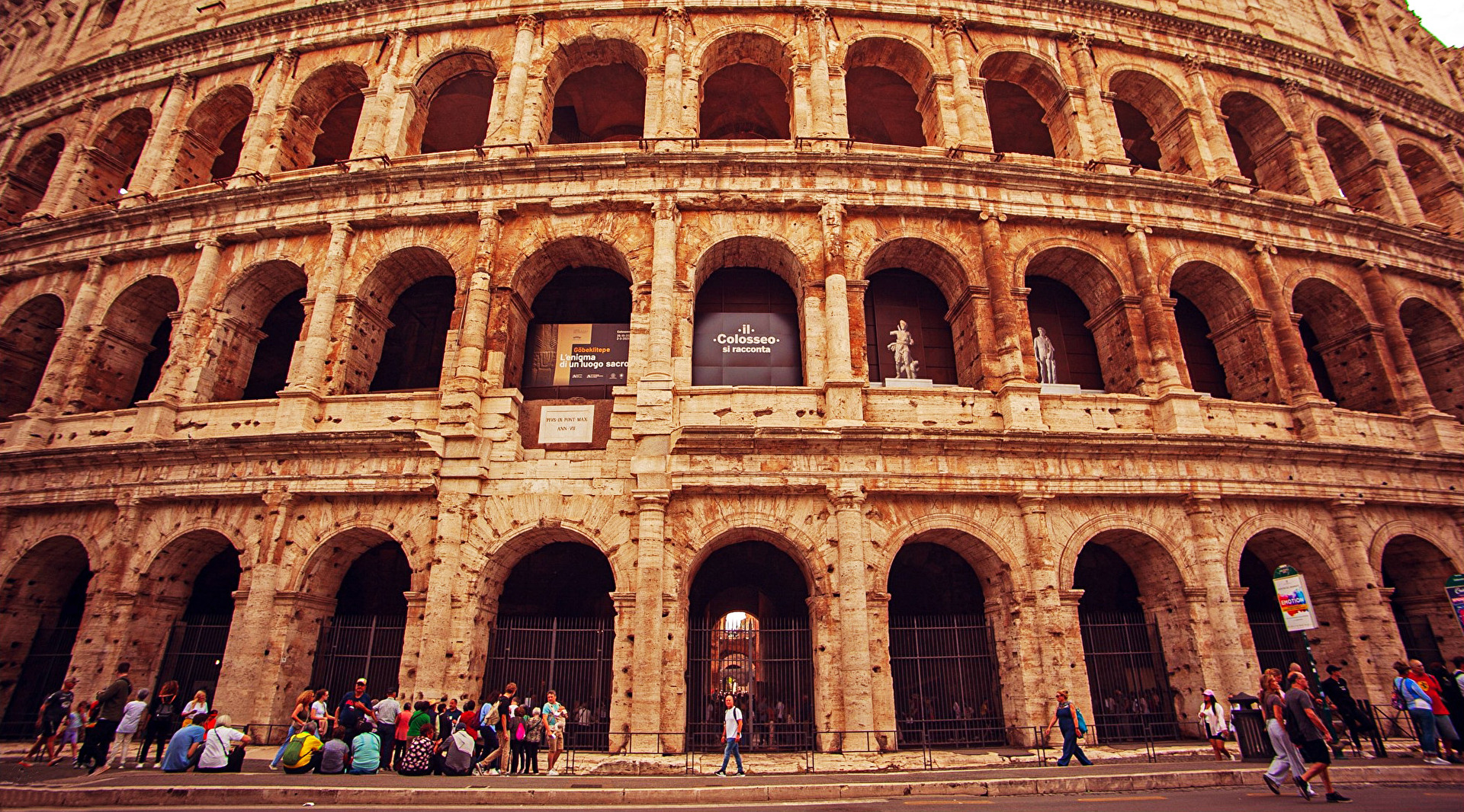 Kolosseum in Rom (1)