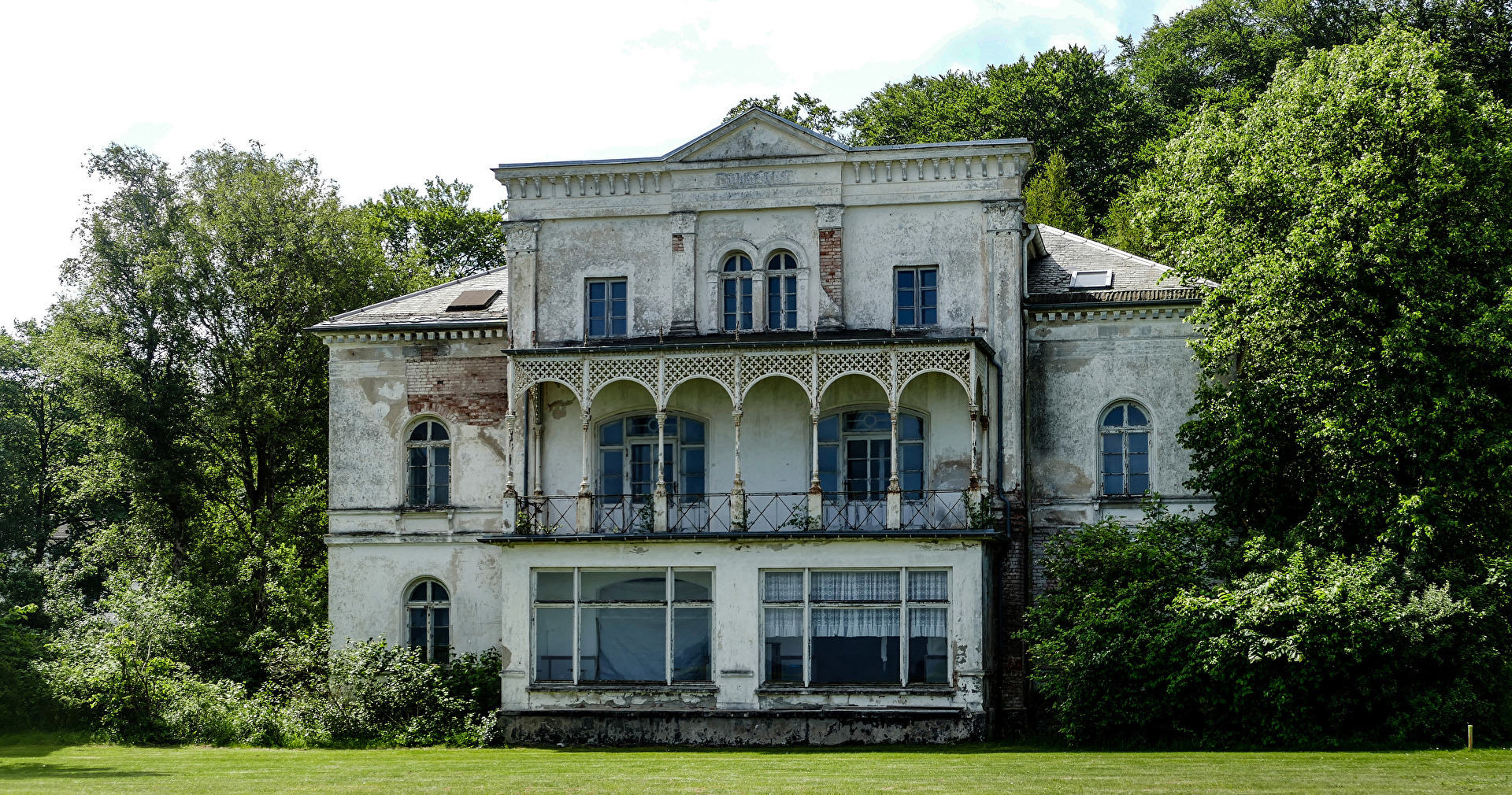 Renovierungsbedürftig