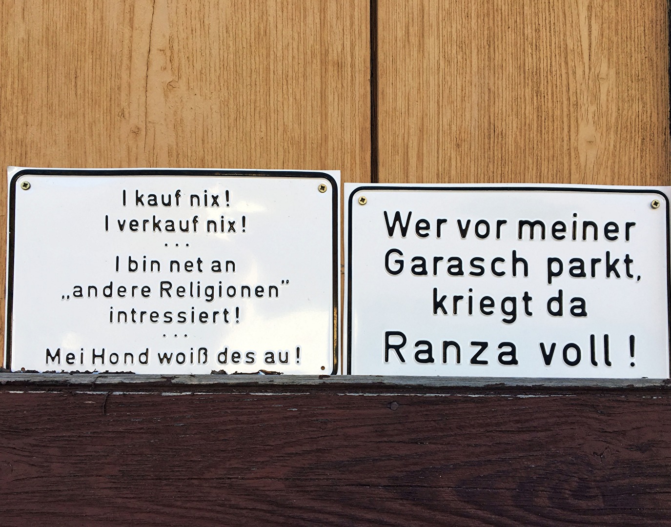 Das ist mal eine Ansage...