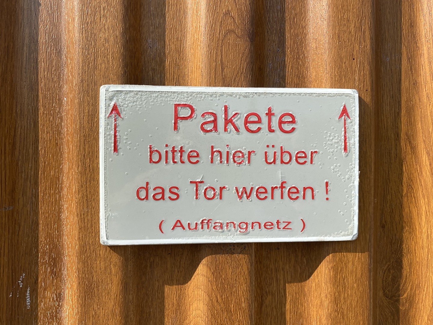 wenn das Netz aber nun ein loch hat lieber heinrich lieber heinrich...