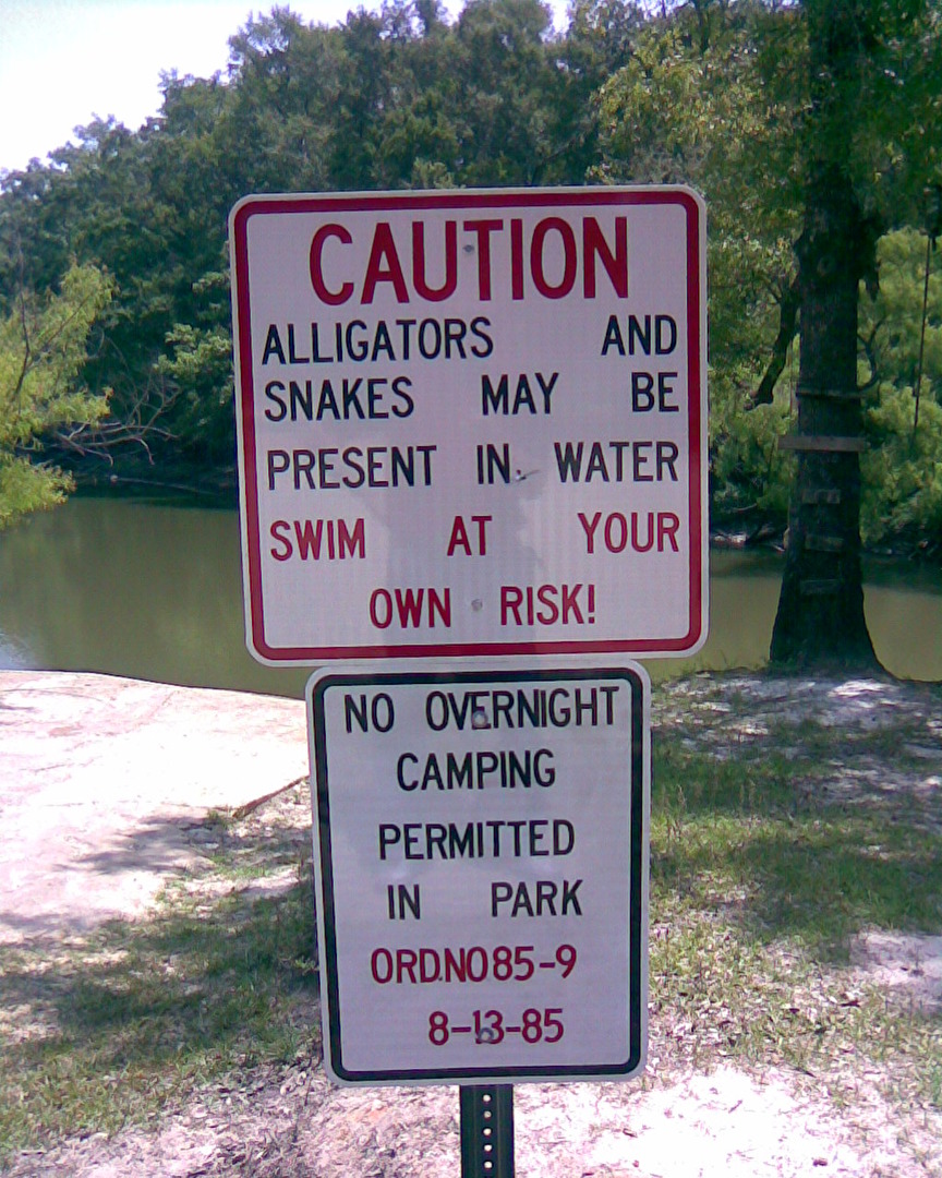 USA "Schatz hier kannst du schwimmen gehen... vertraue mir! :-D"