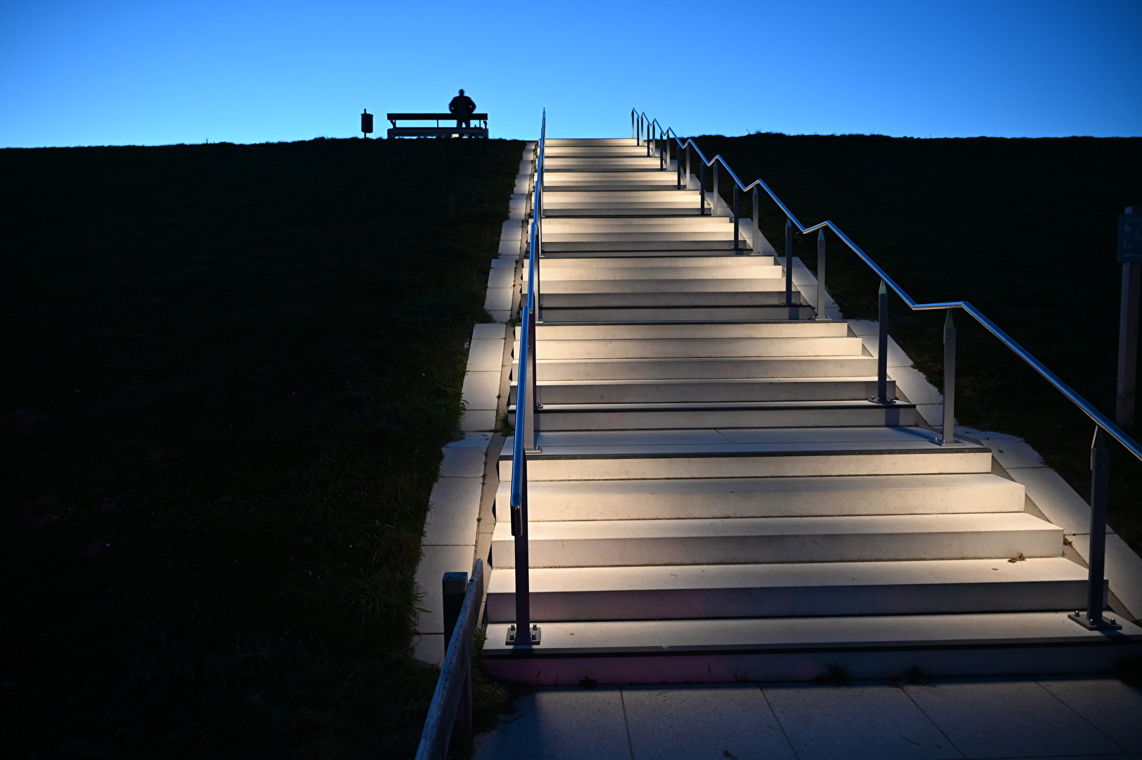 Treppe nach oben