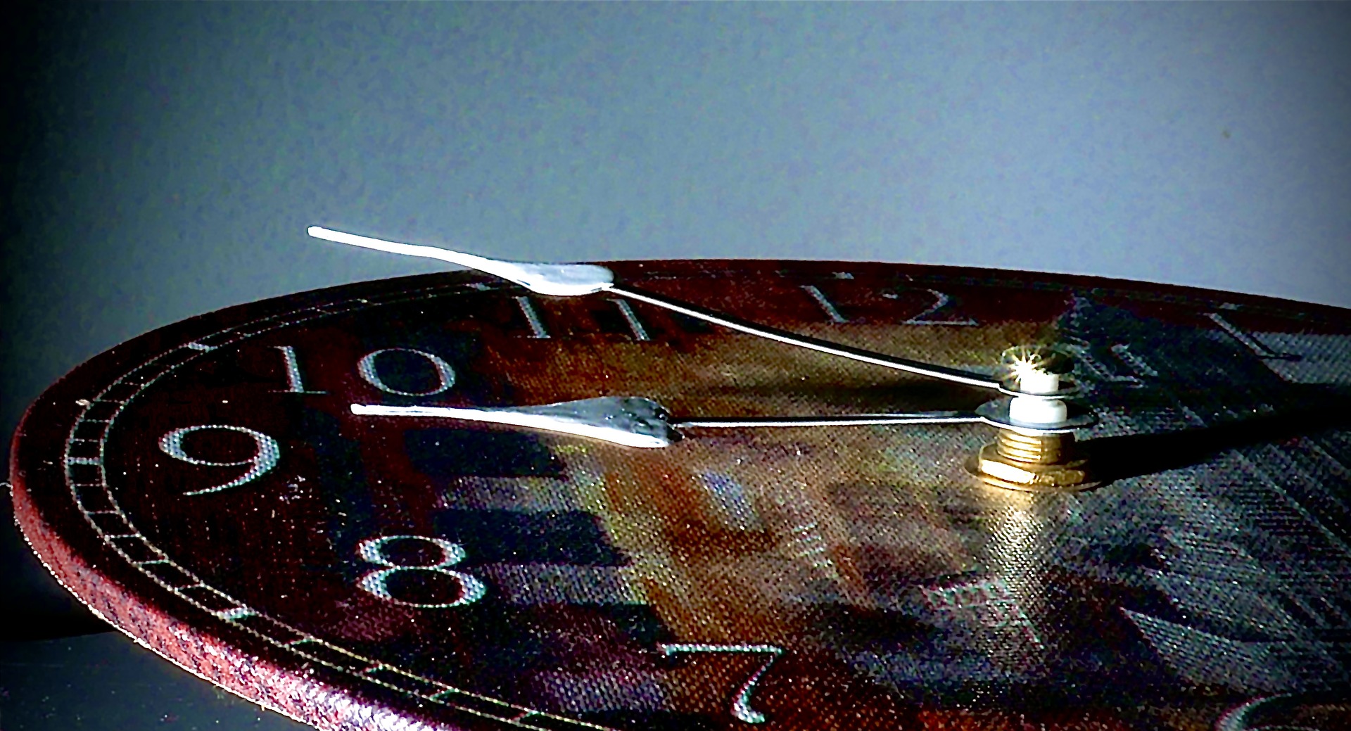 Zeit macht nur vor dem Teufel halt….