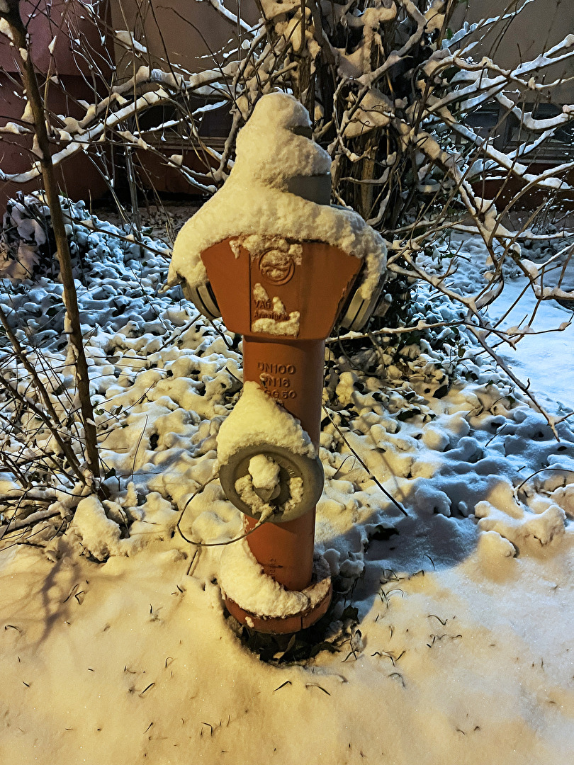 Feuerwehr  -  Der stand am Wegesrand…