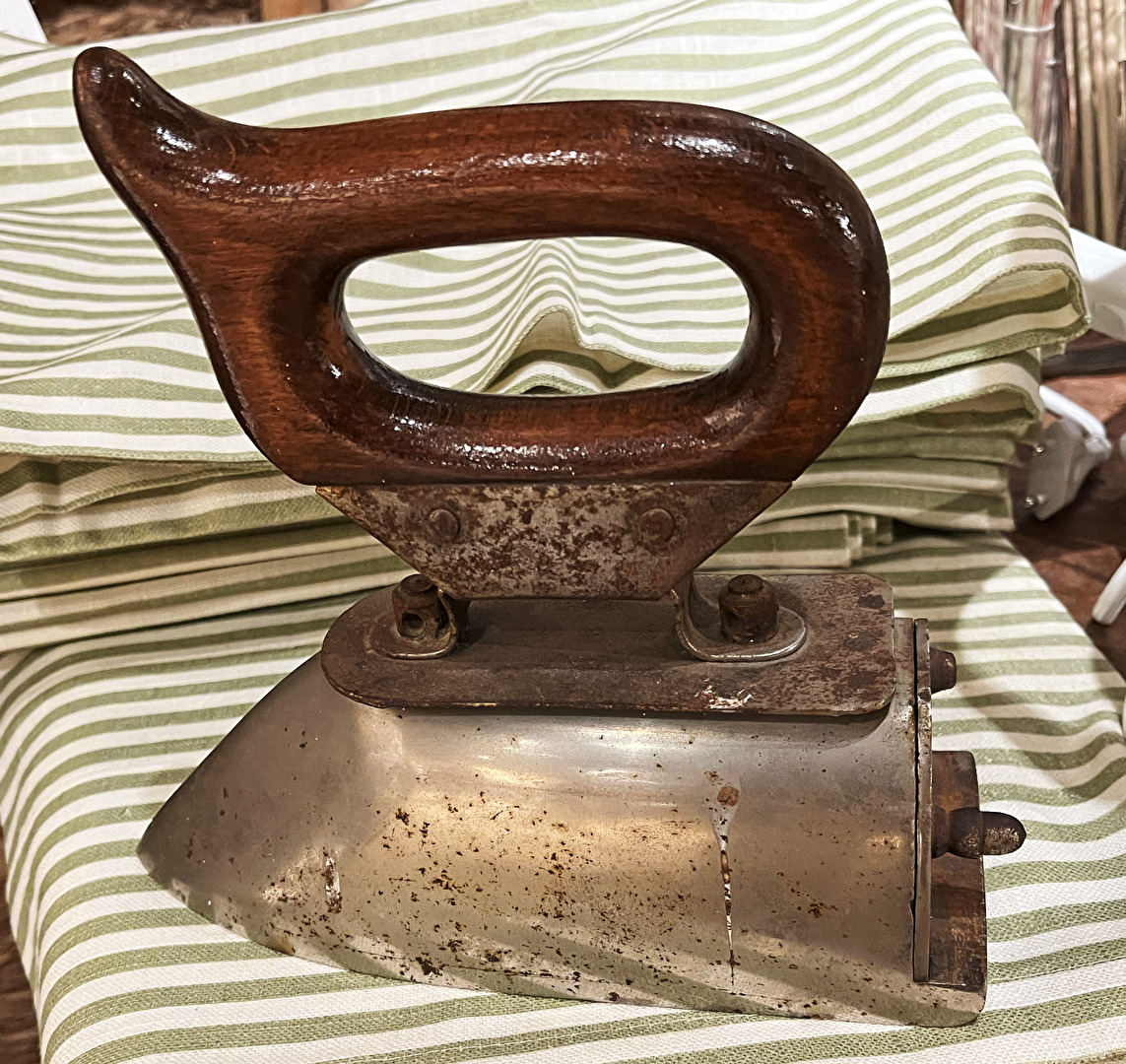 mein bestes Bügeleisen...