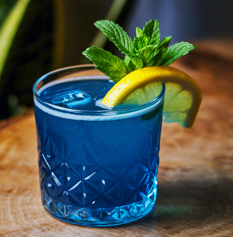 Blau