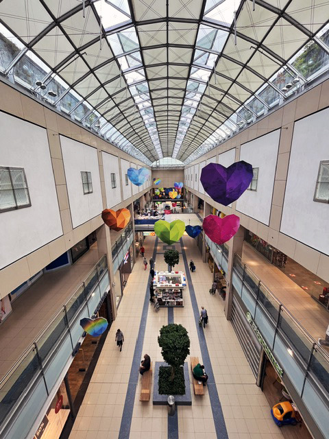 Einkaufszentrum