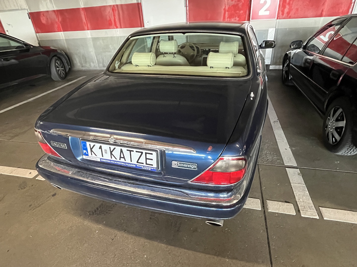 ein ganz tolles Nummernschild gesichtet…