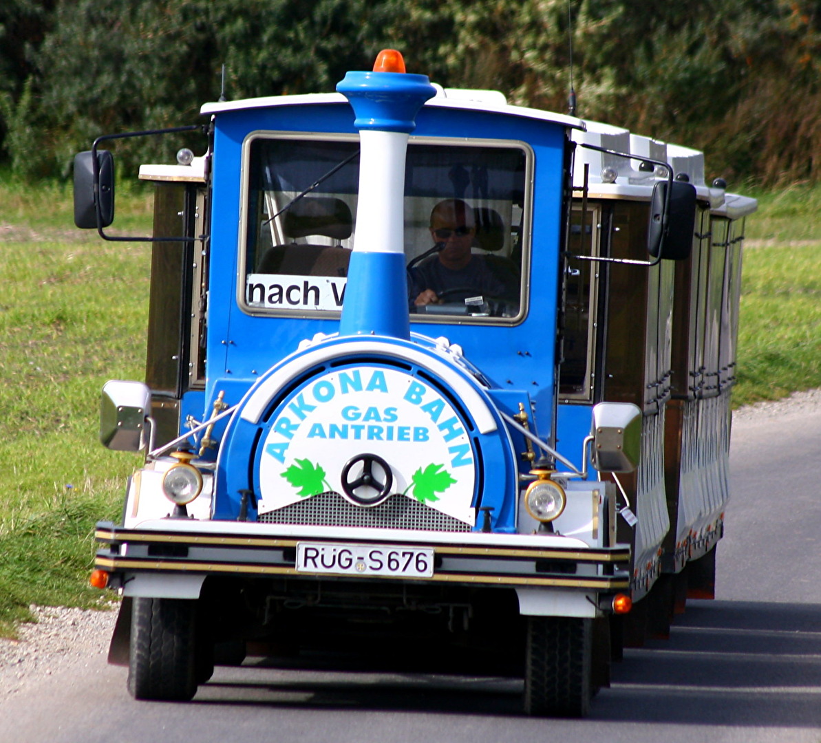 der Gas Antrieb